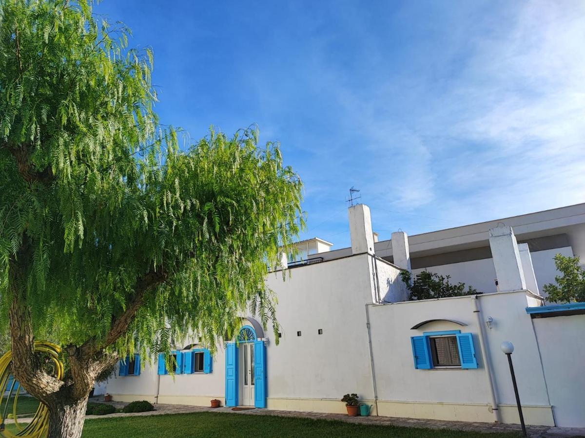 Villino Tronchetto Bianco Bed and Breakfast Mola di Bari Buitenkant foto