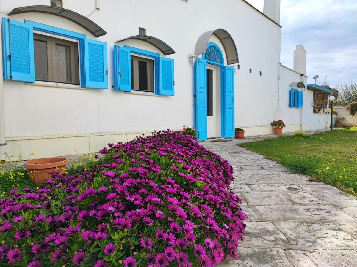 Villino Tronchetto Bianco Bed and Breakfast Mola di Bari Buitenkant foto