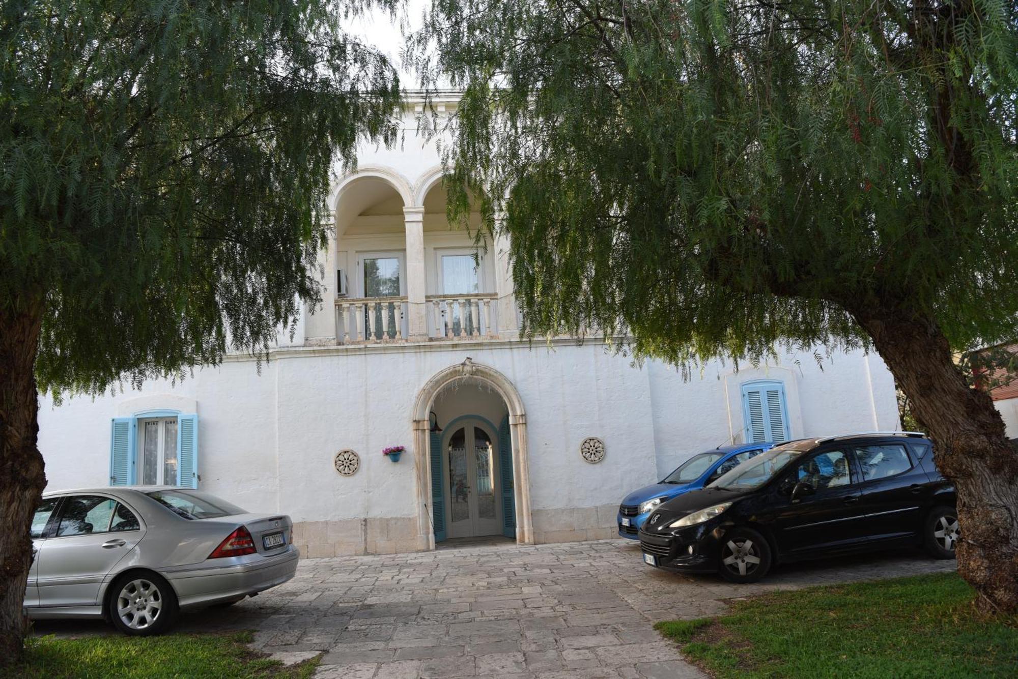 Villino Tronchetto Bianco Bed and Breakfast Mola di Bari Buitenkant foto